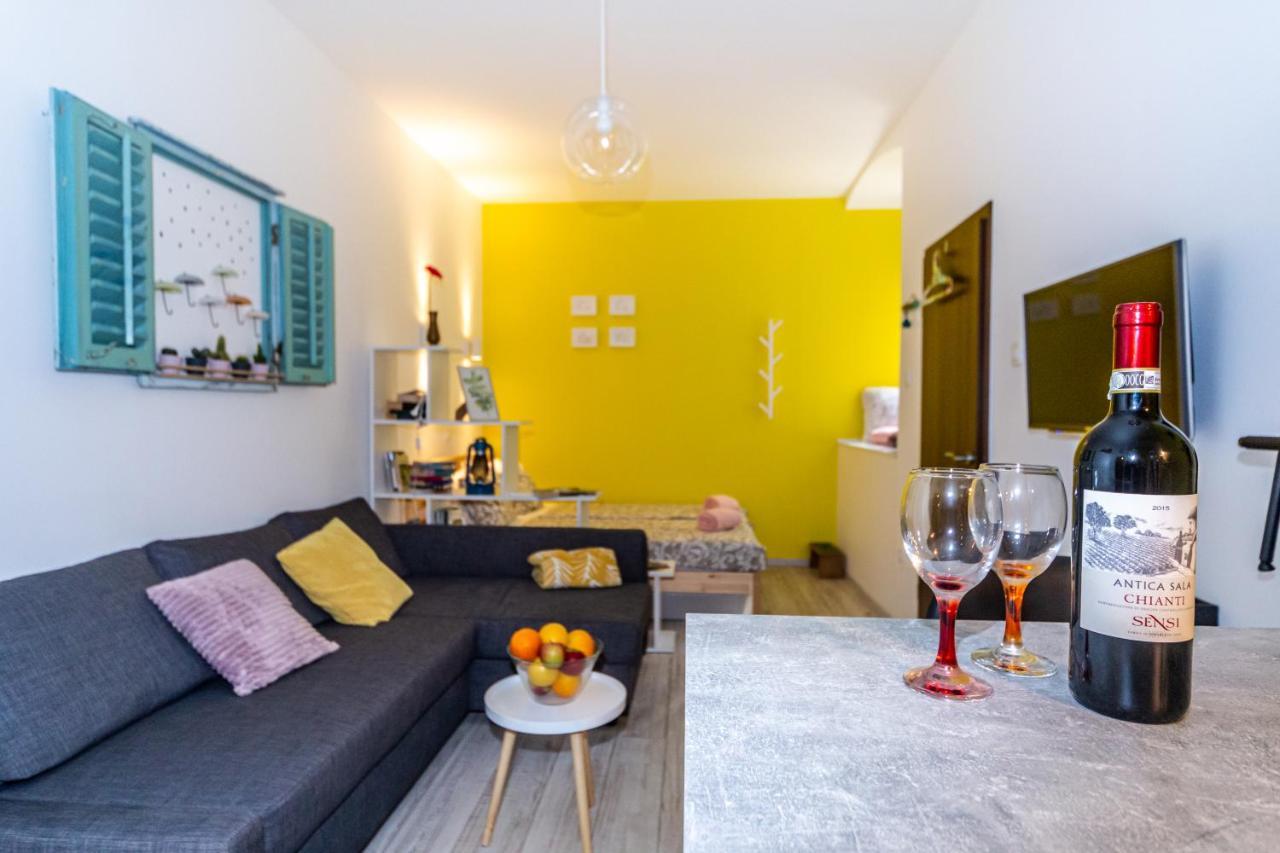 Appartement Studio Apartman Baronessa Adriana à Rijeka Extérieur photo