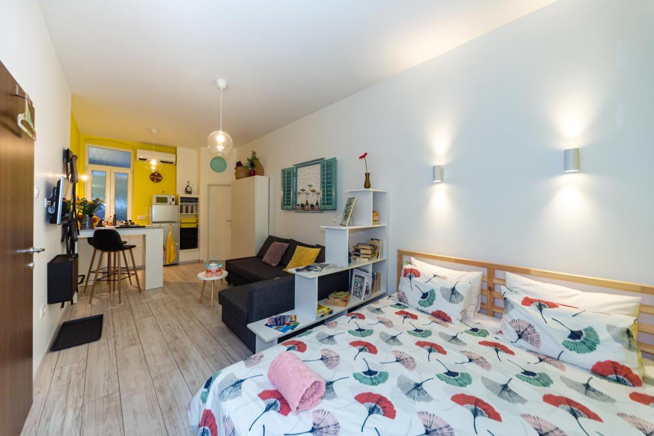 Appartement Studio Apartman Baronessa Adriana à Rijeka Extérieur photo