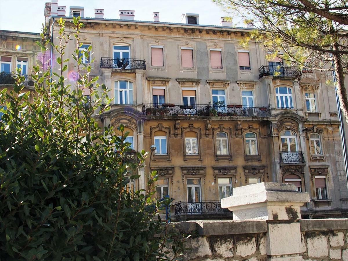 Appartement Studio Apartman Baronessa Adriana à Rijeka Extérieur photo